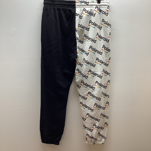 Polaroid Women’s Size XL Black and White Logo Joggers. New With Tags - Picture 3 of 6
